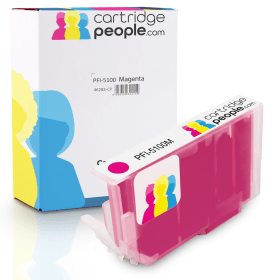 Own Brand Canon PFI 5100M Magenta Ink Cartridge 6954C001 Cartridge People 46283 CP