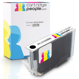 Own Brand Canon PFI 5100MBK Matte Black Ink Cartridge 6951C001 Cartridge People 46280 CP