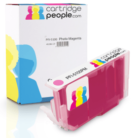 Own Brand Canon PFI 5100PM Photo Magenta Ink Cartridge 6957C001 Cartridge People 46286 CP