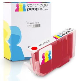 Own Brand Canon PFI 5100R Red Ink Cartridge 6958C001 Cartridge People 46287 CP