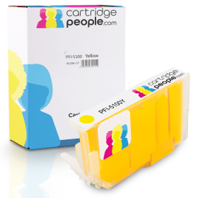 Own Brand Canon PFI 5100Y Yellow Ink Cartridge 6955C001 Cartridge People 46284 CP