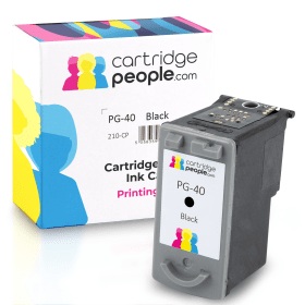 Own Brand Canon PG 40 Black Ink Cartridge 0615B001 Cartridge People 210 CP