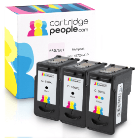Own Brand Canon PG 560XL CL 561XL High Capacity Multipack 3 Ink Cartridges 3712C009 EXTRA HIGH CAPACITY Cartridge People 41724 CP