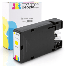 Own Brand Canon PGI 1500XLY Yellow High Capacity Ink Cartridge 9195B001 Cartridge People 17142 CP