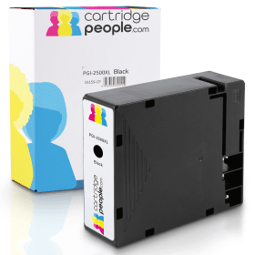 Own Brand Canon PGI 2500XLBK Black High Capacity Ink Cartridge 9254B001 Cartridge People 16159 CP
