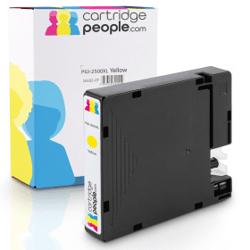 Own Brand Canon PGI 2500XLY Yellow High Capacity Ink Cartridge 9267B001 Cartridge People 16162 CP
