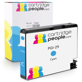 Own Brand Canon PGI 29C Cyan Ink Cartridge 4873B001 Cartridge People 18679 CP