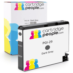 LCL Cartouche D'encre Compatible PGI-29 PGI-29Y 4875B001 (Jaune