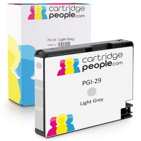 Own Brand Canon PGI 29LGY Light Grey Ink Cartridge 4872B001 Cartridge People 18688 CP
