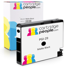 Own Brand Canon PGI 29MBK Black Ink Cartridge 4868B001 Cartridge People 18678 CP