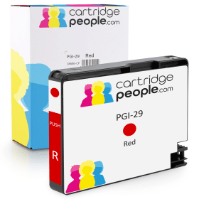 Own Brand Canon PGI 29R Red Ink Cartridge 4878B001 Cartridge People 18686 CP