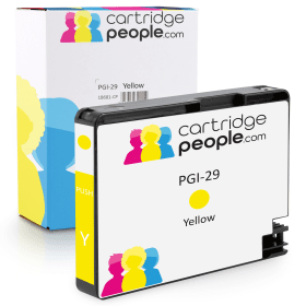 Own Brand Canon PGI 29Y Yellow Ink Cartridge 4875B001 Cartridge People 18681 CP