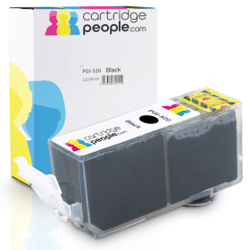 Own Brand Canon PGI 520BK Black Ink Cartridge 2932B001 Cartridge People 13379 CP