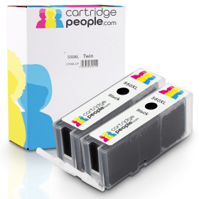 Own Brand Canon PGI 550PGBKXL Black High Capacity Ink Cartridge Twin Pack 6431B005 Cartridge People 17044 CP