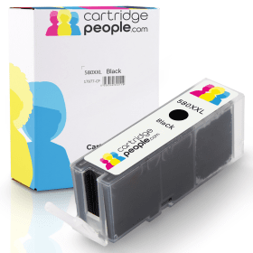 Own Brand Canon PGI 580PGBKXXL Black Extra High Capacity Ink Cartridge 1970C001 Cartridge People 17977 CP