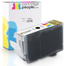 Own Brand Canon PGI 5BK Black Ink Cartridge 0628B001 Cartridge People 13371 CP