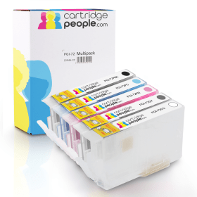 Own Brand Canon PGI 72 Multipack 5 Ink Cartridges 6403B007 Cartridge People 15946 CP