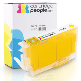 Own Brand Canon PGI 72Y Yellow Ink Cartridge 6406B001 Cartridge People 15927 CP