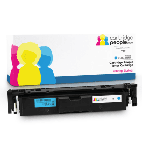 Own Brand Canon T12 Cyan Toner Cartridge 5097C006 Cartridge People 42797 CP