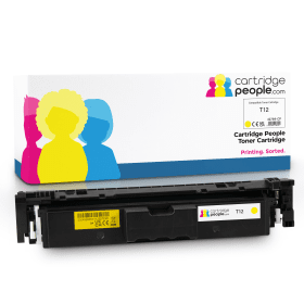 Own Brand Canon T12 Yellow Toner Cartridge 5095C006 Cartridge People 42799 CP