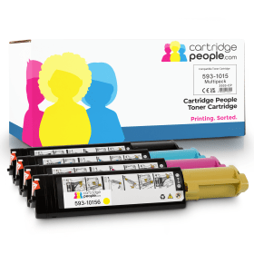 Own Brand Dell 593 1015 Multipack Full Set of 4 Toner Cartridges Cartridge People 3533 CP