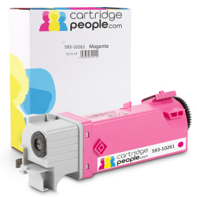 Own Brand Dell 593 10261 Magenta High Capacity Toner Cartridge KU055 WM138 Cartridge People 3172 CP