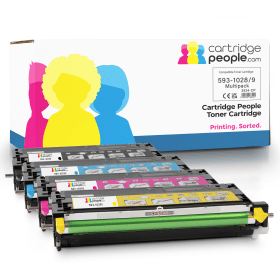 Own Brand Dell 593 1028 9 High Capacity Multipack Full Set of 4 Toner Cartridges Cartridge People 3524 CP