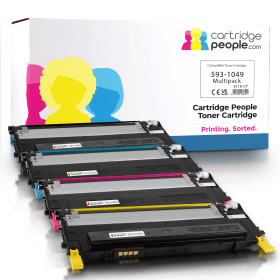 Own Brand Dell 593 1049 Multipack Full Set of 4 Toner Cartridges Cartridge People 3518 CP