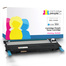 Own Brand Dell 593 10494 Cyan Toner Cartridge J069K Cartridge People 10486 CP