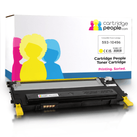 Own Brand Dell 593 10496 Yellow Toner Cartridge M127K Cartridge People 10488 CP