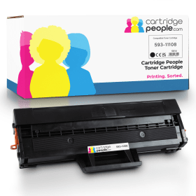 Toner compatibile con DELL 593-11108 nero 1500 pagine