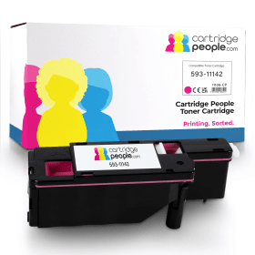 Own Brand Dell 593 11142 Magenta High Capacity Toner Cartridge 5GDTC Cartridge People 11106 CP