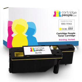Own Brand Dell 593 11143 Yellow High Capacity Toner Cartridge 5M1VR Cartridge People 11105 CP