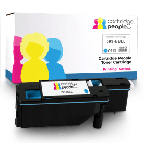 Own Brand Dell 593 BBLL Cyan Toner Cartridge VR3NV Cartridge People 15919 CP