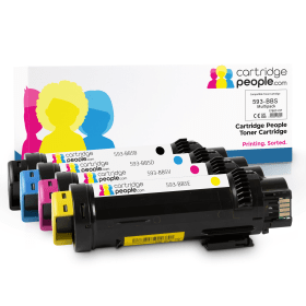 Own Brand Dell 593 BBS High Capacity Multipack Full Set of 4 Toner Cartridges Cartridge People 17607 CP