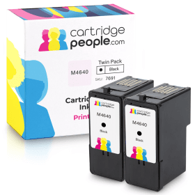Own Brand Dell M4640 Black High Capacity Ink Cartridge Twin Pack 592 10092 Cartridge People 7691 CP
