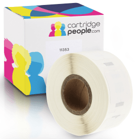Own Brand Dymo 11353 S0722530 White Multipurpose Label Roll 25mm x 13mm 1000 Labels Cartridge People 18504 CP