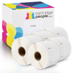 Own Brand Dymo 11354 S0722540 White Multipurpose Label Roll 57mm x 32mm 5 x 1000 Labels Cartridge People 45640 CP