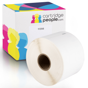 Own Brand Dymo 11356 S0722560 White Removable Name Badge Label Roll 89mm x 41mm 300 Labels Cartridge People 18499 CP