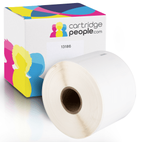 Own Brand Dymo 13186 S0722420 White Shipping Name Badge Label Roll 101mm x 54mm 12 x 220 Labels Cartridge People 26757 CP