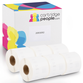 Own Brand Dymo 2093092 White Shipping Name Bage Label Roll 54mm x 101mm 6 x 220 Labels Cartridge People 43757 CP