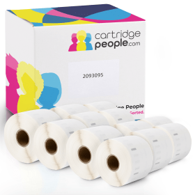 Own Brand Dymo 2093095 White Multi Purpose Label Roll 32mm x 57mm 12 x 1000 Labels Cartridge People 43758 CP