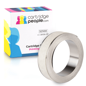 Own Brand Dymo 32500 S0720170 Stainless Steel Embossing Tape 12mm x 6.4m Cartridge People 28120 CP