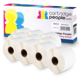 Own Brand Dymo 99012 S02722400 Address Label Roll 89mm x 36mm 10 x 260 Labels Cartridge People 44447 CP