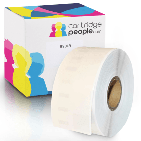 Own Brand Dymo 99013 S0722410 Clear Address Label Roll 89mm x 36mm 260 Labels Cartridge People 26751 CP