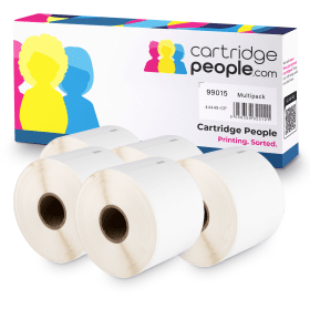 Own Brand Dymo 99015 S0722440 White Multipurpose Label Roll 70mm x 54mm 5 x 320 Labels Cartridge People 44449 CP