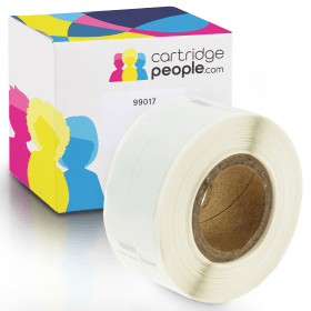 Own Brand Dymo 99017 S0722460 White Suspension File Label Roll 50mm x 12mm 220 Labels Cartridge People 18512 CP