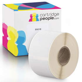 Own Brand Dymo 99018 S0722470 White Binder Label Roll 190mm x 38mm Cartridge People 26759 CP
