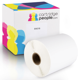 Own Brand Dymo 99019 S0722480 White Wide Binder Label Roll 190mm x 59mm Cartridge People 26728 CP