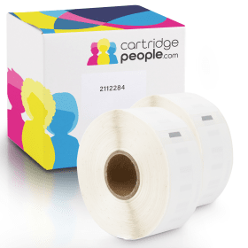 Own Brand Dymo Durable 1933085 2112284 White Barcode Label Roll Twinpack 19mm x 64mm 2 x 450 Labels Cartridge People 41461 CP